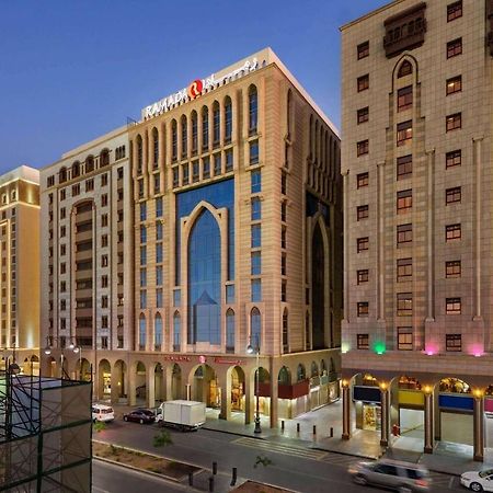Al Qibla Hotel マディーナ エクステリア 写真