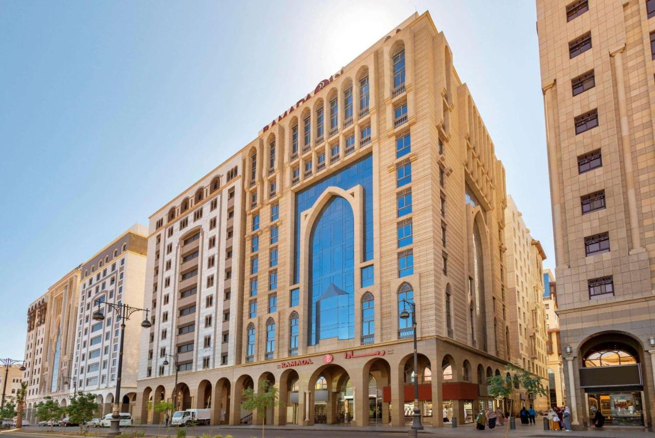 Al Qibla Hotel マディーナ エクステリア 写真