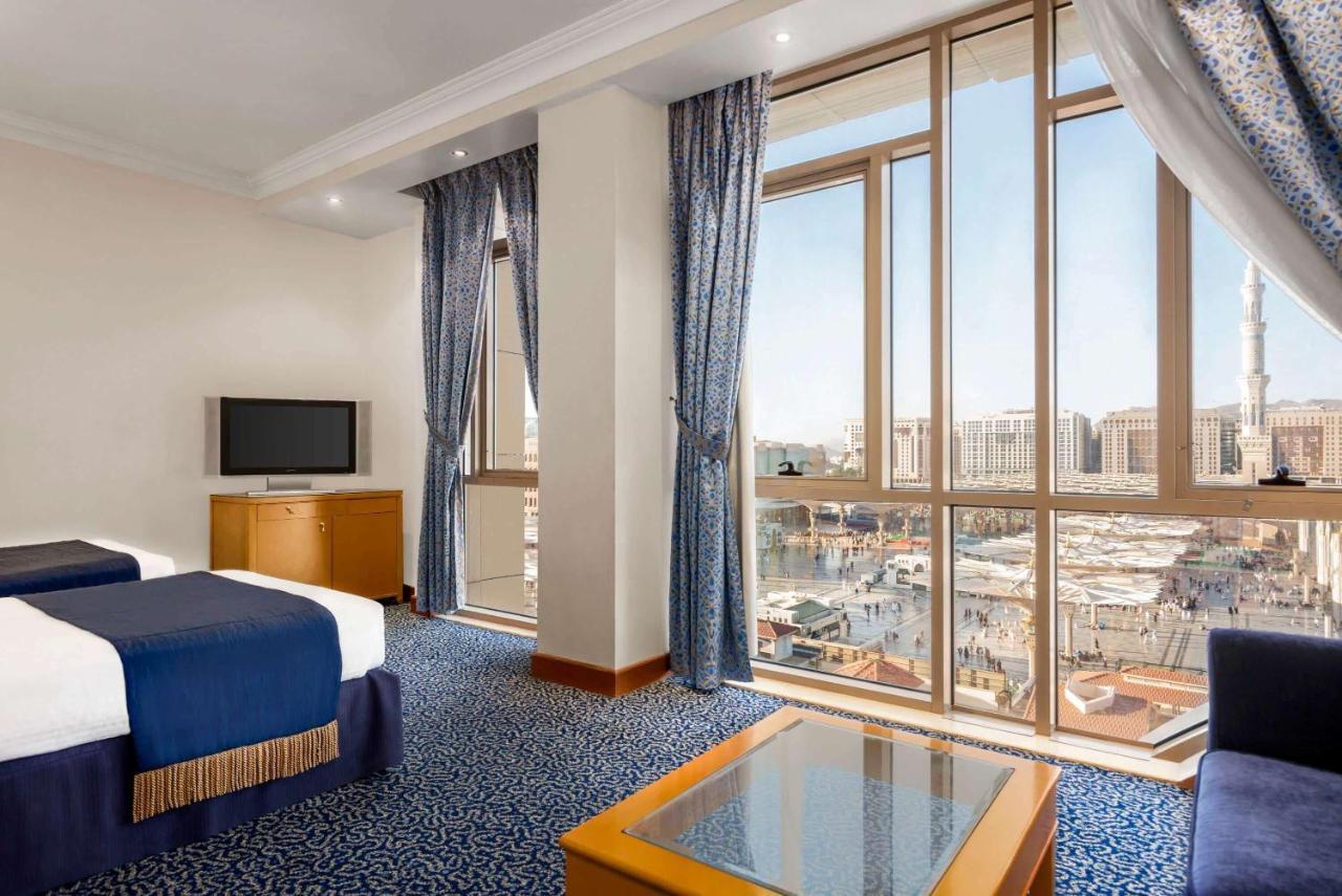 Al Qibla Hotel マディーナ エクステリア 写真