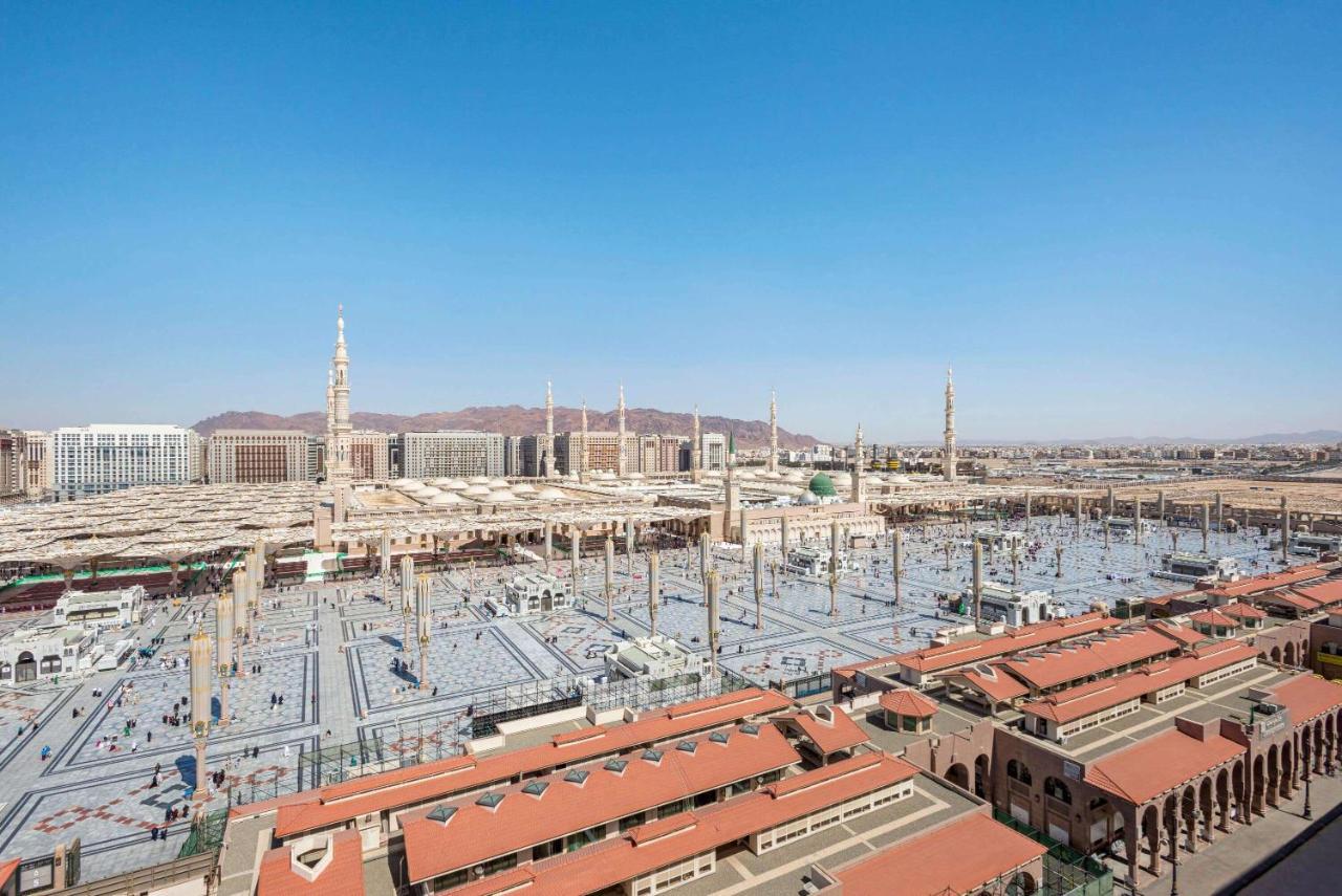 Al Qibla Hotel マディーナ エクステリア 写真